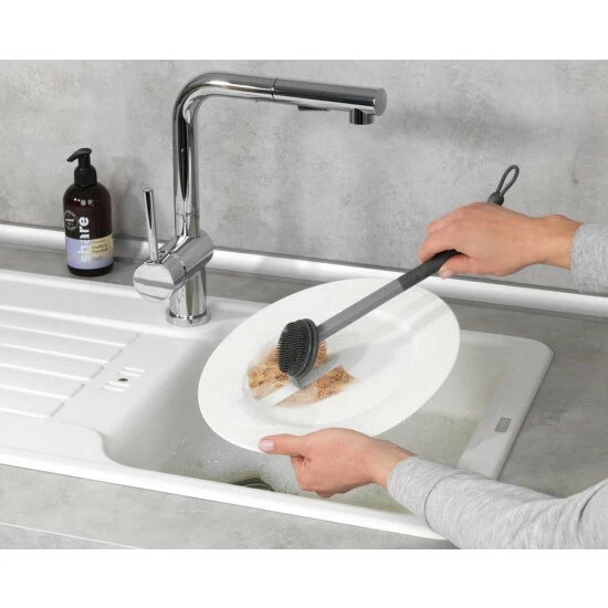 Wenko Spülbürste Cuvo Schwarz 15 Wenko Spülbürste Cuvo Schwarz – Bild 13