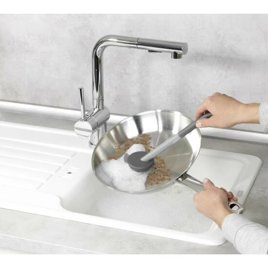 Wenko Spülbürste Cuvo Schwarz 16 Wenko Spülbürste Cuvo Schwarz – Bild 14