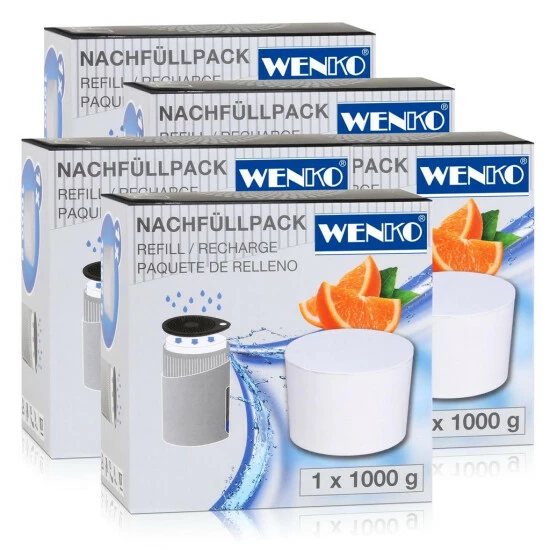 Wenko 50271100 Design Raumentfeuchter Drop Nachfüller Orange 1000g (5er Pack) 3 Wenko 50271100 Design Raumentfeuchter Drop Nachfüller Orange 1000g (5er Pack)