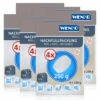 Wenko Entfeuchter Tab Nachfüllpackung 4x250g - 50210100 Raumfeuchter (6er Pack)
