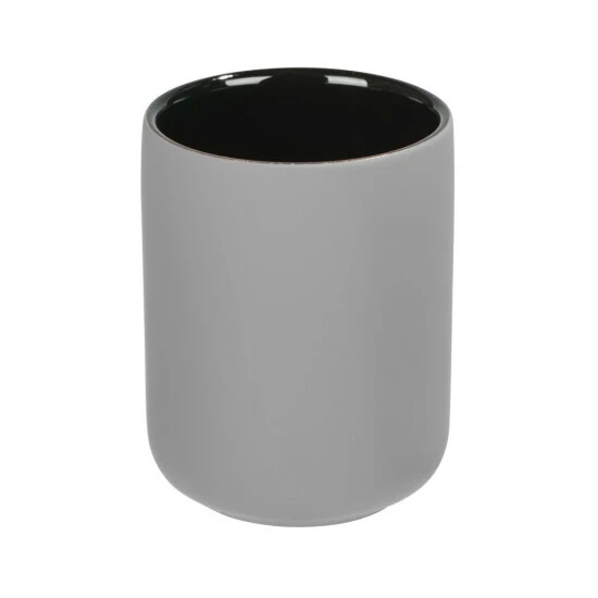 Wenko Zahnputzbecher Avellino Grau Keramik 3 Wenko Zahnputzbecher Avellino Grau Keramik