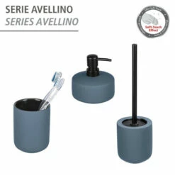 Wenko Zahnputzbecher Avellino Blau Keramik -Günstiges Wenko Geschäft unnamed file 28465