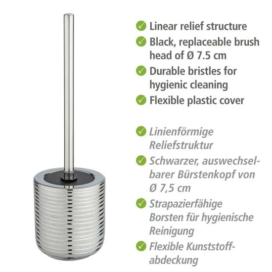 Wenko WC-Garnitur Vilalba Keramik 5 Wenko WC-Garnitur Vilalba Keramik – Bild 3