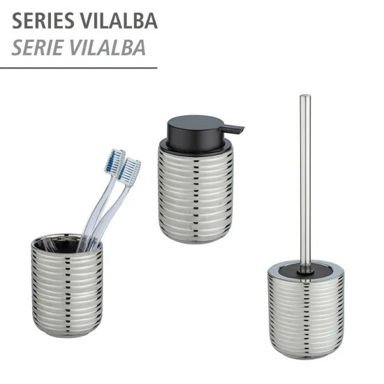 Wenko WC-Garnitur Vilalba Keramik 7 Wenko WC-Garnitur Vilalba Keramik – Bild 5