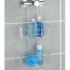 Wenko Thermostat-Dusch-Caddy Milo Edelstahl, 2 Etagen 16 Wenko Thermostat-Dusch-Caddy Milo Edelstahl, 2 Etagen -Günstiges Wenko Geschäft unnamed file 28492