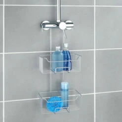 Wenko Thermostat-Dusch-Caddy Milo Edelstahl, 2 Etagen 17 Wenko Thermostat-Dusch-Caddy Milo Edelstahl, 2 Etagen -Günstiges Wenko Geschäft unnamed file 28493