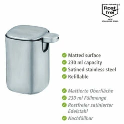 Wenko Seifenspender Alassio, Matt 10 Wenko Seifenspender Alassio, Matt -Günstiges Wenko Geschäft unnamed file 28495