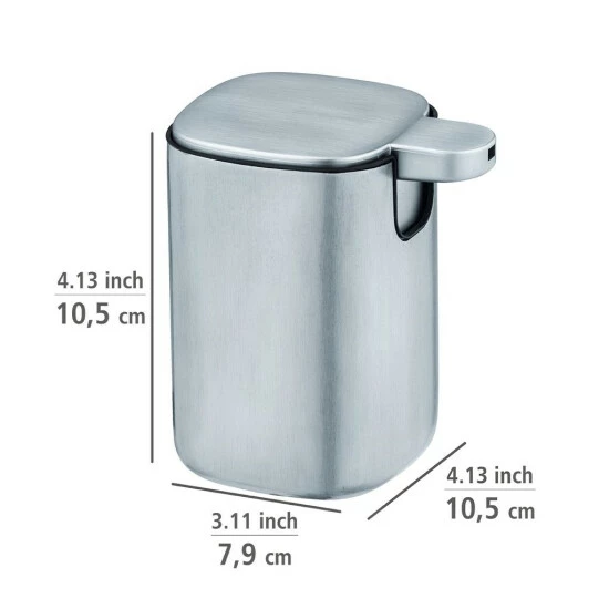 Wenko Seifenspender Alassio, Matt 6 Wenko Seifenspender Alassio, Matt – Bild 4