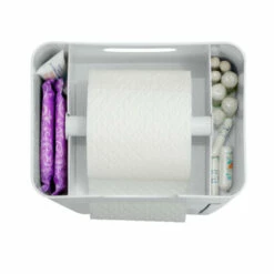 Wenko 6 In 1 Stand WC-Garnitur Imon Weiß Matt -Günstiges Wenko Geschäft unnamed file 285