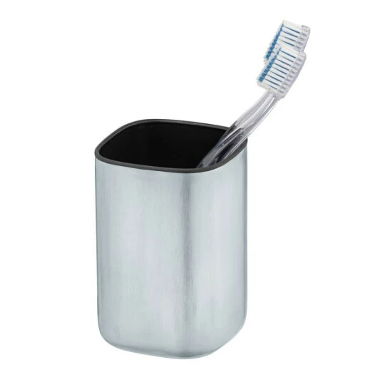 Wenko Zahnputzbecher Alassio Matt 3 Wenko Zahnputzbecher Alassio Matt