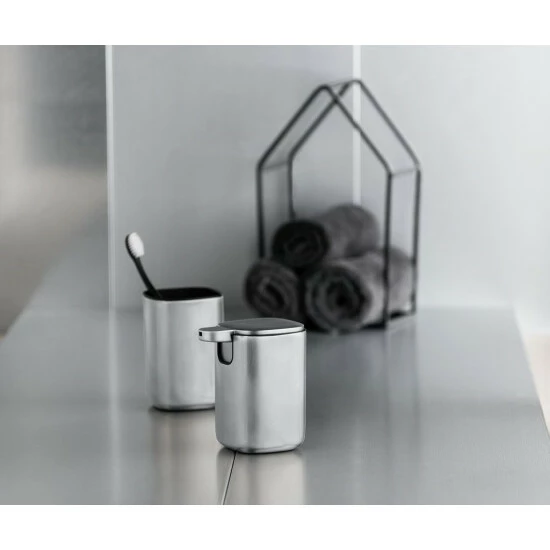 Wenko Zahnputzbecher Alassio Matt 4 Wenko Zahnputzbecher Alassio Matt – Bild 2