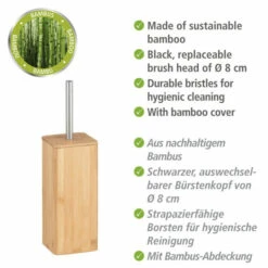 Wenko WC-Garnitur Bambusa -Günstiges Wenko Geschäft unnamed file 28507