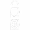 Wenko WC-Sitz Ginkgo