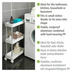 Wenko Haushalts- Und Badwagen Mino 19 Wenko Haushalts- Und Badwagen Mino -Günstiges Wenko Geschäft unnamed file 28537