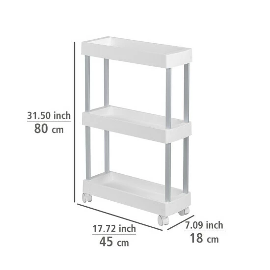Wenko Haushalts- Und Badwagen Mino 6 Wenko Haushalts- Und Badwagen Mino – Bild 4