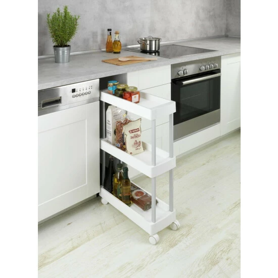 Wenko Haushalts- Und Badwagen Mino 10 Wenko Haushalts- Und Badwagen Mino – Bild 8