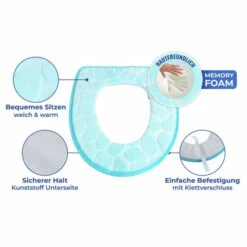 Wenko WC-Sitzpolster Memory Foam Blau -Günstiges Wenko Geschäft unnamed file 2855