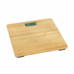 Wenko Personenwaage Bambusa Aus Bambus