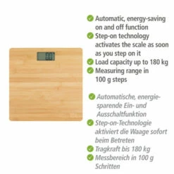 Wenko Personenwaage Bambusa Aus Bambus -Günstiges Wenko Geschäft unnamed file 28563