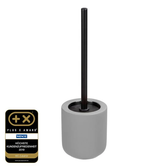 Wenko WC-Garnitur Avellino Grau Keramik 4 Wenko WC-Garnitur Avellino Grau Keramik – Bild 2