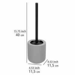 Wenko WC-Garnitur Avellino Grau Keramik 14 Wenko WC-Garnitur Avellino Grau Keramik -Günstiges Wenko Geschäft unnamed file 28580