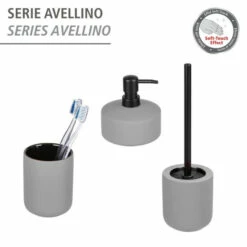Wenko WC-Garnitur Avellino Grau Keramik 15 Wenko WC-Garnitur Avellino Grau Keramik -Günstiges Wenko Geschäft unnamed file 28581