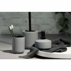 Wenko WC-Garnitur Avellino Grau Keramik 17 Wenko WC-Garnitur Avellino Grau Keramik -Günstiges Wenko Geschäft unnamed file 28583