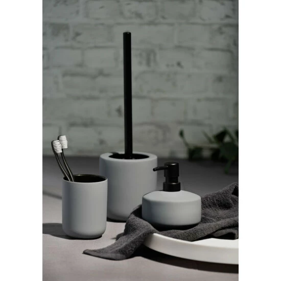 Wenko WC-Garnitur Avellino Grau Keramik 10 Wenko WC-Garnitur Avellino Grau Keramik – Bild 8