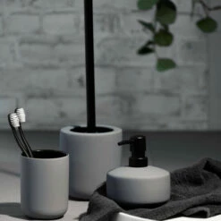 Wenko WC-Garnitur Avellino Grau Keramik 19 Wenko WC-Garnitur Avellino Grau Keramik -Günstiges Wenko Geschäft unnamed file 28585