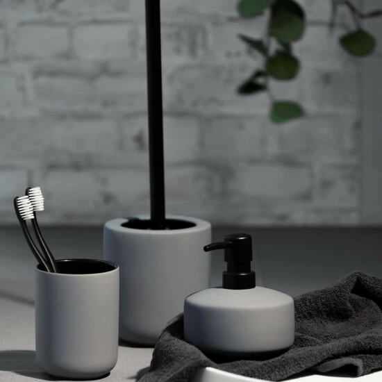 Wenko WC-Garnitur Avellino Grau Keramik 11 Wenko WC-Garnitur Avellino Grau Keramik – Bild 9