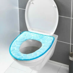 Wenko WC-Sitzpolster Memory Foam Blau -Günstiges Wenko Geschäft unnamed file 2859