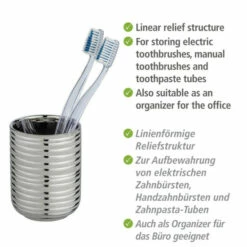 Wenko Zahnputzbecher Vilalba -Günstiges Wenko Geschäft unnamed file 28606