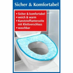 Wenko WC-Sitzpolster Memory Foam Blau -Günstiges Wenko Geschäft unnamed file 2861