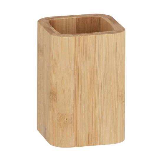 Wenko Zahnputzbecher Bambusa 3 Wenko Zahnputzbecher Bambusa