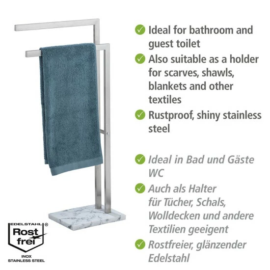 Wenko Handtuchständer Aprilia 10 Wenko Handtuchständer Aprilia – Bild 8