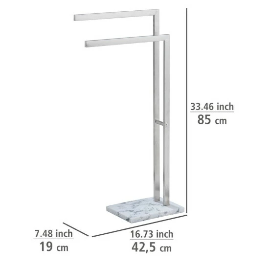 Wenko Handtuchständer Aprilia 11 Wenko Handtuchständer Aprilia – Bild 9