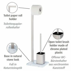 Wenko Stand WC-Garnitur Aprilia -Günstiges Wenko Geschäft unnamed file 28640