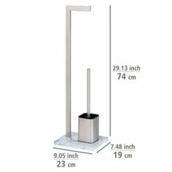 Wenko Stand WC-Garnitur Aprilia -Günstiges Wenko Geschäft unnamed file 28642