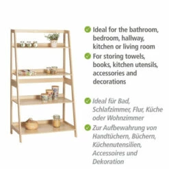 Wenko Wohnregal 4 Etagen Edda -Günstiges Wenko Geschäft unnamed file 28659