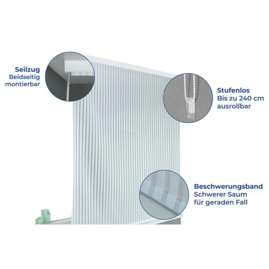 Wenko Duschrollo 128 X 240 Cm 7 Wenko Duschrollo 128 X 240 Cm – Bild 5