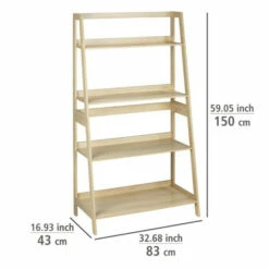 Wenko Wohnregal 4 Etagen Edda -Günstiges Wenko Geschäft unnamed file 28660