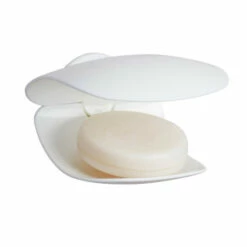 Wenko Turbo-Loc® Wandseifenablage Sora, Weiß