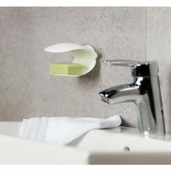 Wenko Turbo-Loc® Wandseifenablage Sora, Weiß -Günstiges Wenko Geschäft unnamed file 28681