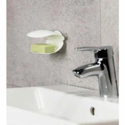 Wenko Turbo-Loc® Wandseifenablage Sora, Weiß -Günstiges Wenko Geschäft unnamed file 28682