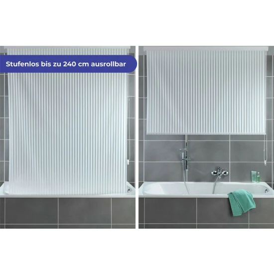 Wenko Duschrollo 128 X 240 Cm 10 Wenko Duschrollo 128 X 240 Cm – Bild 8