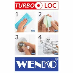 Wenko Turbo-Loc® Edelstahl Zahnputzbecherhalter Uno Orea Matt -Günstiges Wenko Geschäft unnamed file 28720