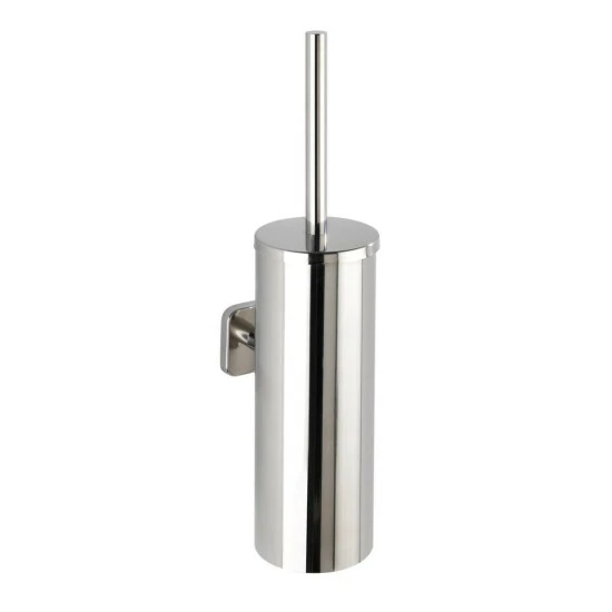 Wenko WC-Garnitur Mezzano Geschlossene Form Edelstahl 4 Wenko WC-Garnitur Mezzano Geschlossene Form Edelstahl – Bild 2