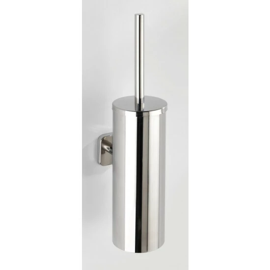 Wenko WC-Garnitur Mezzano Geschlossene Form Edelstahl 5 Wenko WC-Garnitur Mezzano Geschlossene Form Edelstahl – Bild 3