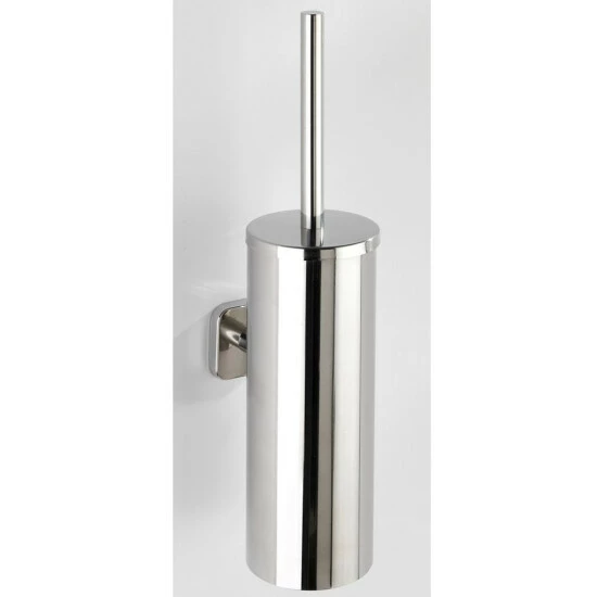 Wenko WC-Garnitur Mezzano Geschlossene Form Edelstahl 9 Wenko WC-Garnitur Mezzano Geschlossene Form Edelstahl – Bild 7