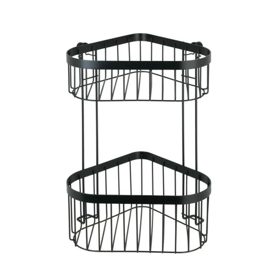 Wenko Badezimmer-Set Classic Plus Black Mit VacuumLoc® Adapter 2-teilig 3 Wenko Badezimmer-Set Classic Plus Black Mit VacuumLoc® Adapter 2-teilig